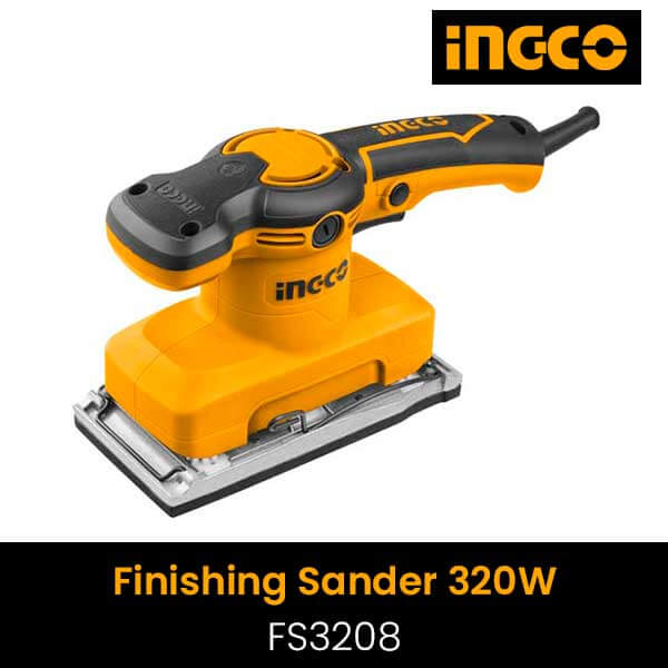 INGCO -  Finishing sander 320w FS3208