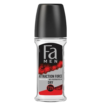 Fa Men - 72H Attraction Force - Roll-On Deodorant - For Men - 50ml