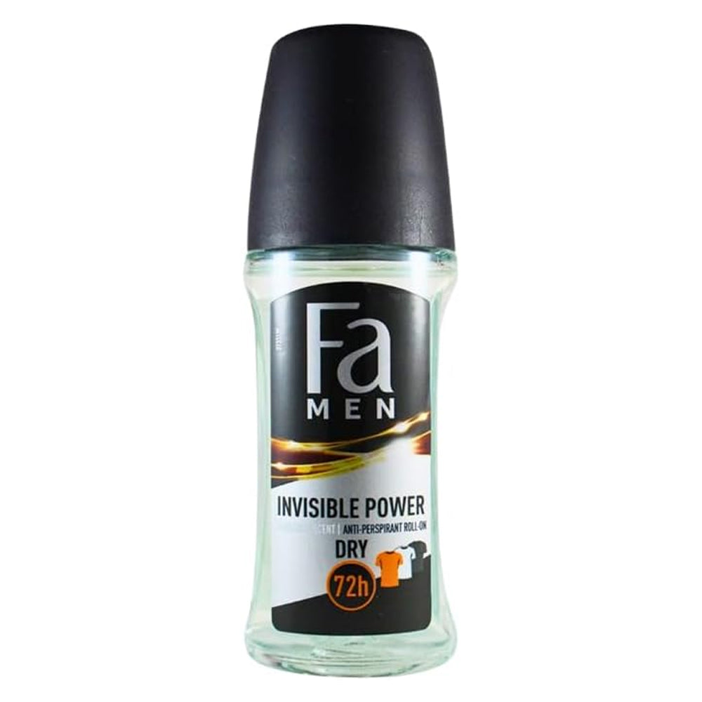 Fa Men - 72H Invisible Power - Roll-On Deodorant - For Men - 50ml