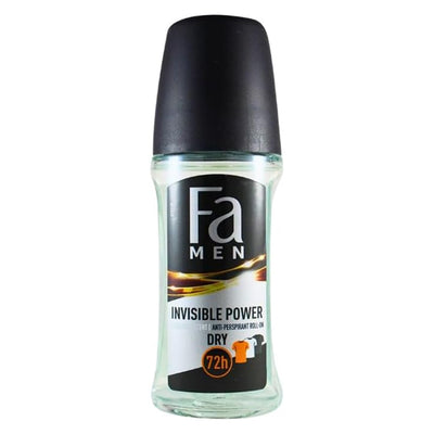 Fa Men - 72H Invisible Power - Roll-On Deodorant - For Men - 50ml