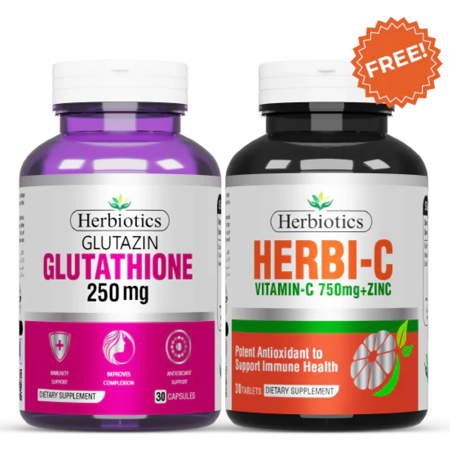 Herbiotics - Fair & Glow - Bundle - Set - Glowing Skin