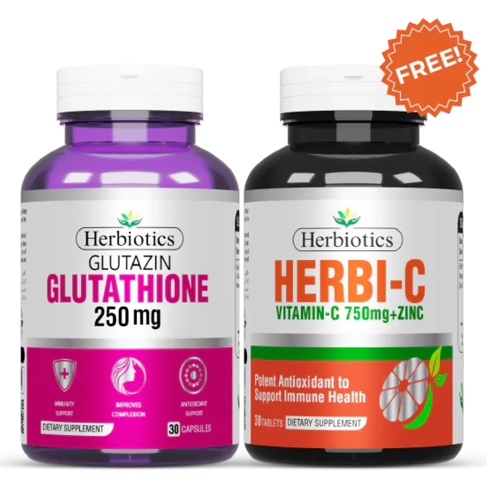 Herbiotics - Fair & Glow - Bundle - Set - Glowing Skin