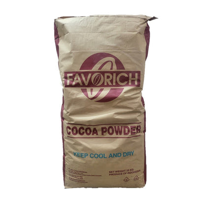 Favorich - Cocoa Powder - GP-390-11 - 25 KG - Malaysia