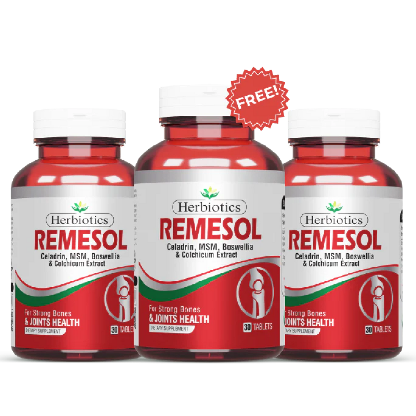 Herbiotics - Joints Health Package - Bundle - Set - Joint Mobility