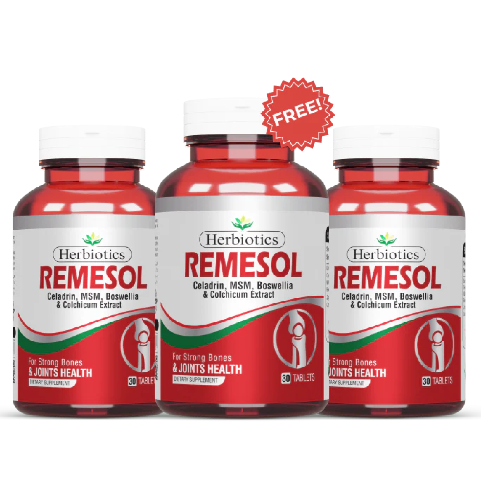 Herbiotics - Joints Health Package - Bundle - Set - Joint Mobility