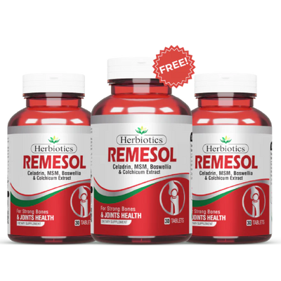 Herbiotics - Joints Health Package - Bundle - Set - Joint Mobility