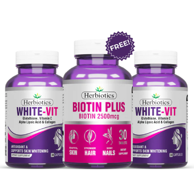 Herbiotics - Glowing Skin Pack - Bundle - Set - Skin Radiance