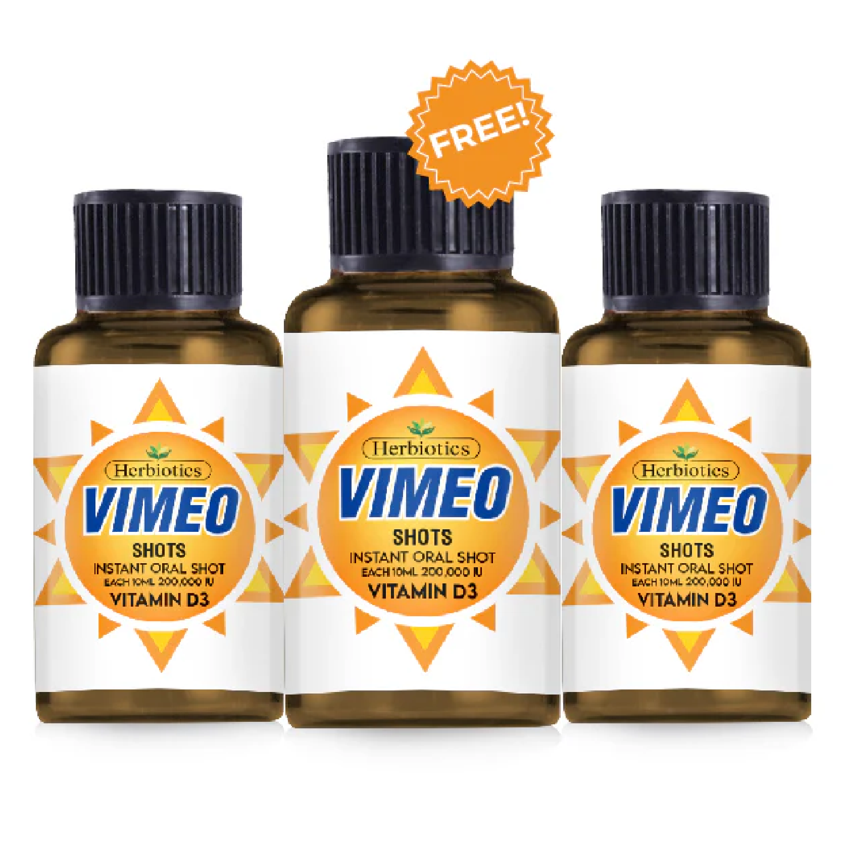 Herbiotics - Vimeo Drops - Drops - Offer Pack - Infant Health