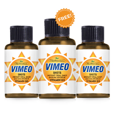 Herbiotics - Vimeo Drops - Drops - Offer Pack - Infant Health