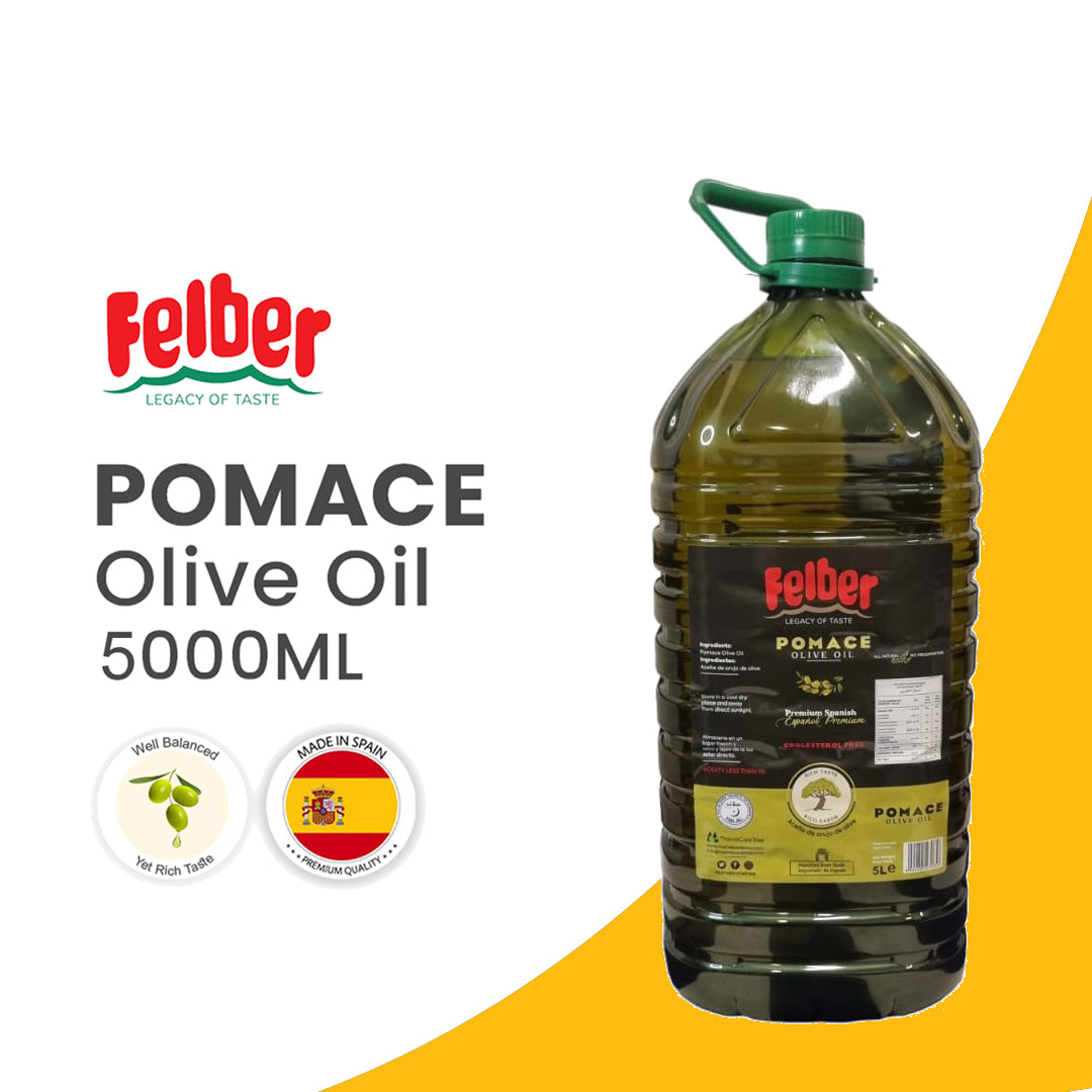 Felber Felber - Premium - Spanish - Pomace Olive Oil - 5L| JodiaBaazar.com ...