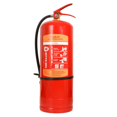 9 Ltr AFFF Aqueous Film Forming Foam Fire Extinguisher | Jodiabaazar.com