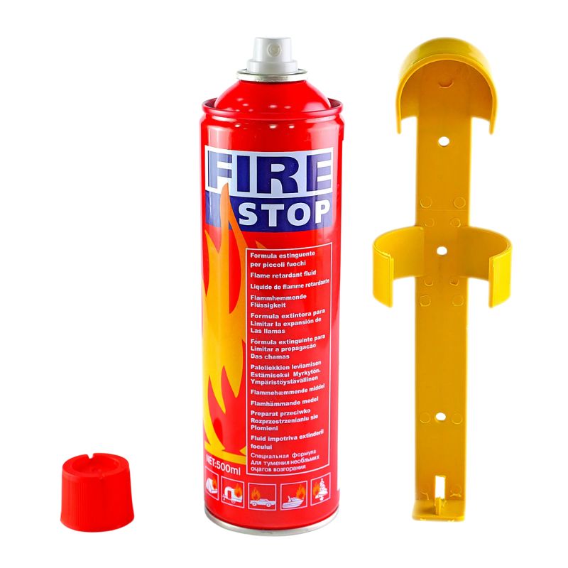 Fire Stop Foam Spray | Jodiabaazar.com