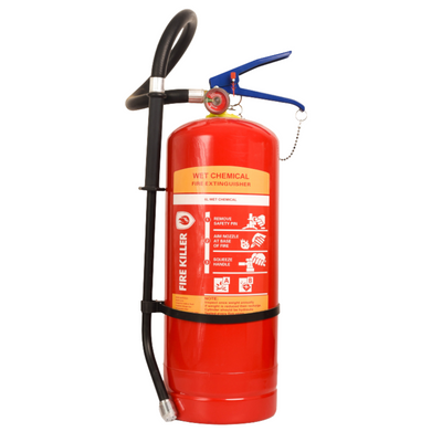 Fire Extinguisher - Wet Chemical - 6L (Kitchen Fires) | Jodiabaazar.com