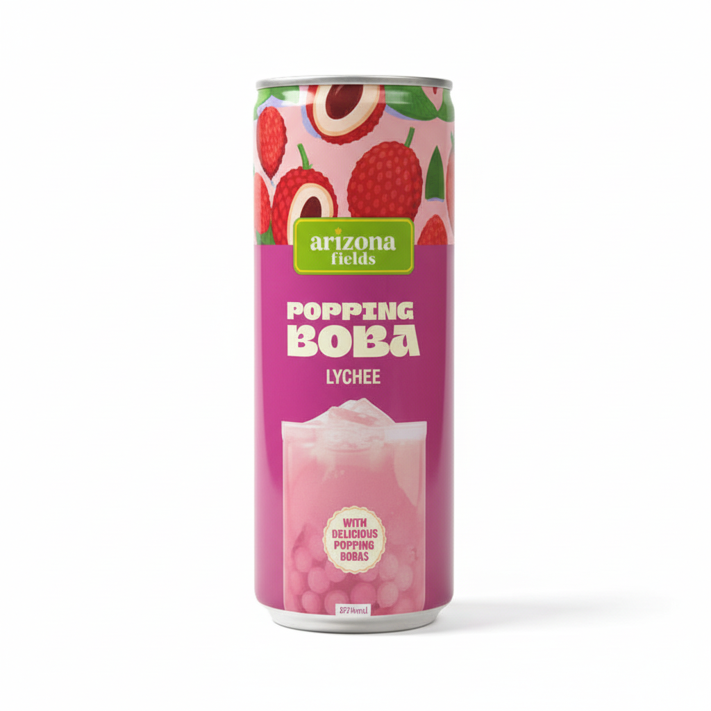 Arizona Pops Arizona Fields - Popping Boba - Lychee | Jodiabaazar.com – JodiaBaAzar.com