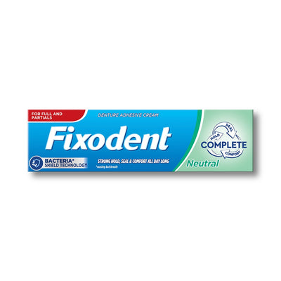 Fixodent - NEUTRAL COMPLETE - Tooth Paste - ( 1X12 ) 40gm