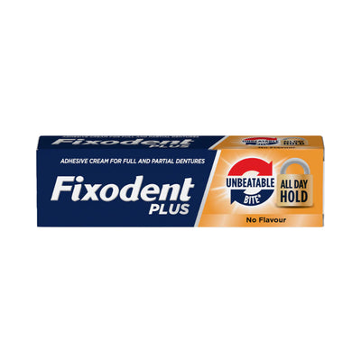 Fixodent - PLUS - Tooth Paste - ( 1X12 ) 40gm