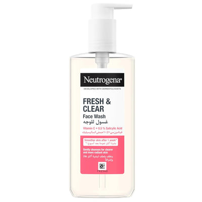 Neutrogena - Fresh & Clear - Facial Wash - Oil Free - 200 ML