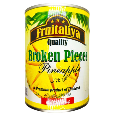 Fruitaliya - Pineapple 545grams Broken Thailand - 24 pcs (1 ctn)