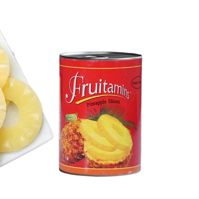 Fruitamins - Pineapple - 565 grams - Sliced - Thailand - 1 CTN (24 pcs)