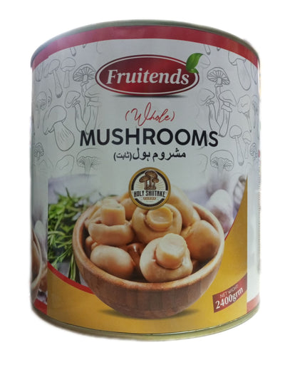 Fruitends - Mushrooms - Slice - Pieces & Stems - 2500 gm