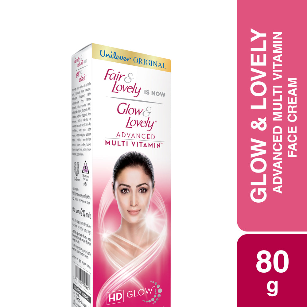 Glow & Lovely - Fairness Cream - Advanced Multivitamin - 80gm