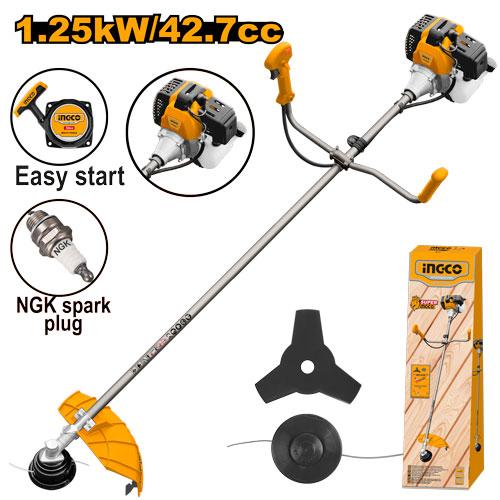 INGCO -  Gasoline grass trimmer and brush cutter 1250W GBC5434411