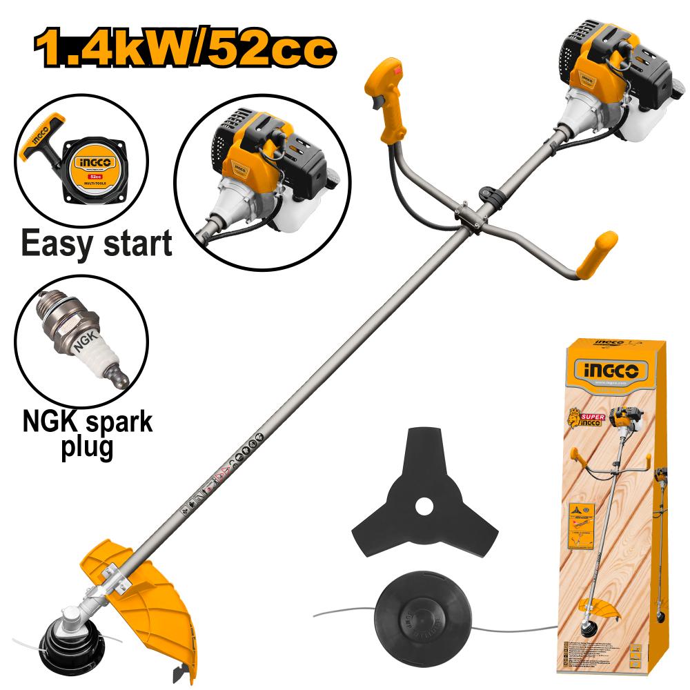 INGCO -  Gasoline grass trimmer and brush cutter 1400W GBC5524411