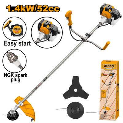 INGCO -  Gasoline grass trimmer and brush cutter 1400W GBC5524411