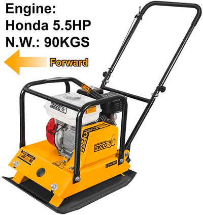 INGCO -  Gasoline plate compactor 4000W GCP100-1