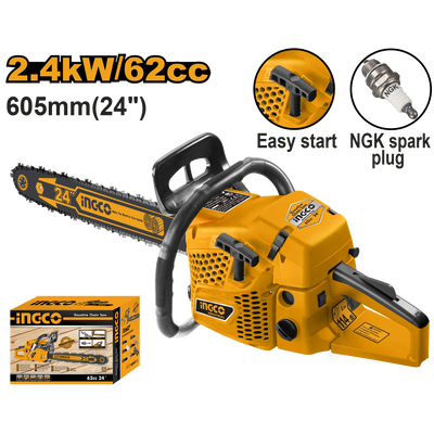 INGCO -  Gasoline chain saw 2400W GCS5602411