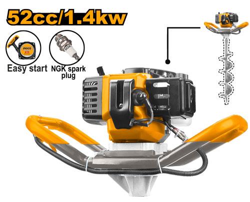 INGCO -  Earth auger 1400W GEA55221-1