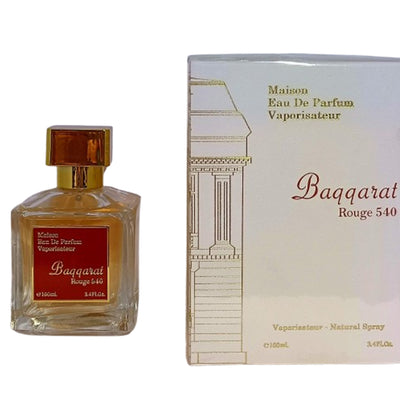 GE - Baqqarat - Rouge 540 - Fragrance - For Men & Women - 100ml