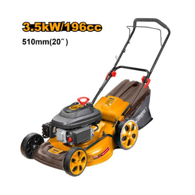 INGCO -  Gasoline lawn mower 3500W GLM196201