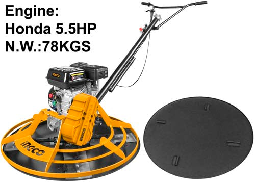 INGCO -  Gasoline power trowel 4000W GPT361-1
