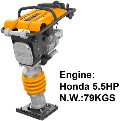 INGCO -  Gasoline tamping rammer 4000W GRT75-1