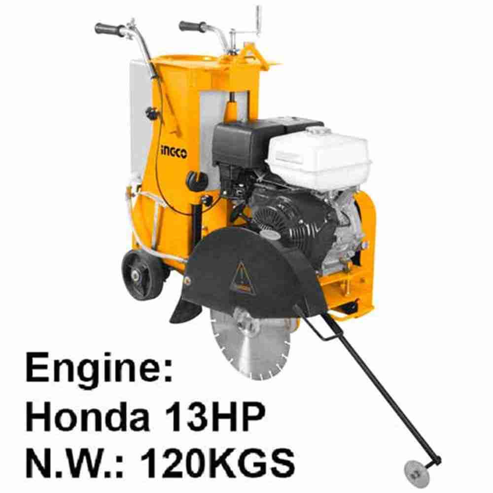 INGCO -  Gasoline floor saw 9600W GSF16-1