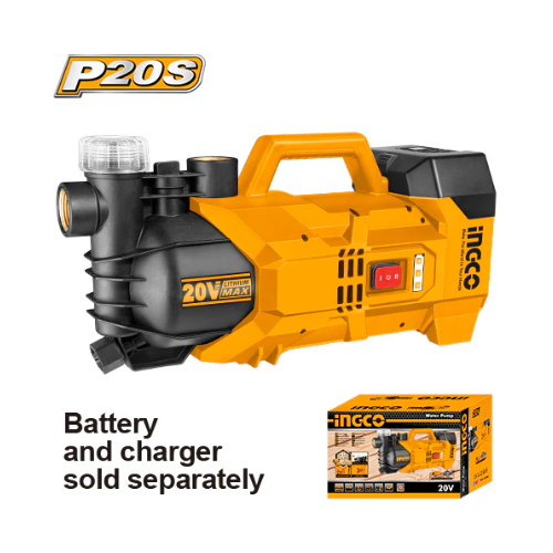 INGCO -  Cordless water pump 20v GWPLI201801