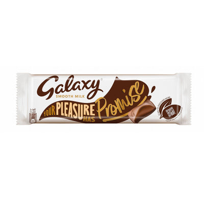 Galaxy - Chocolate Bar - Flavors - Smooth Milk - 24 Pcsx36 GM