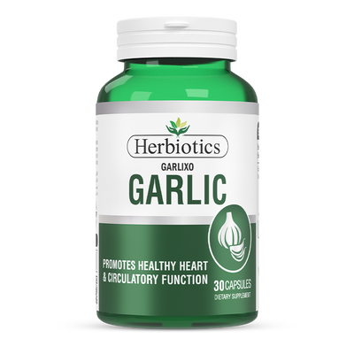 Herbiotics - Garlixo - Supplement - Standard Pack - Garlic Extract