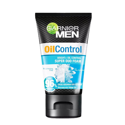 GARNIER MEN - OIL CONTROL - SUPER DUO FOAM - 100ml