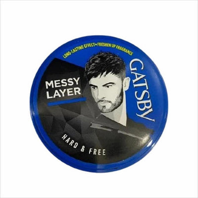 Gatsby - Messy Layer - Hard & Free - Styling Wax - 75g