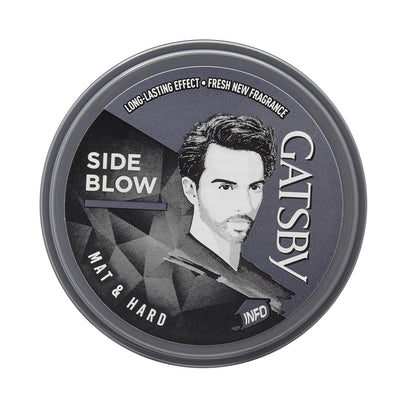 Gatsby - Side Blow - Mat & Hard - Styling Wax - 75g