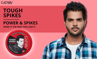 Gatsby - Tough Spikes - Power & Spikes - Styling Wax - 75g