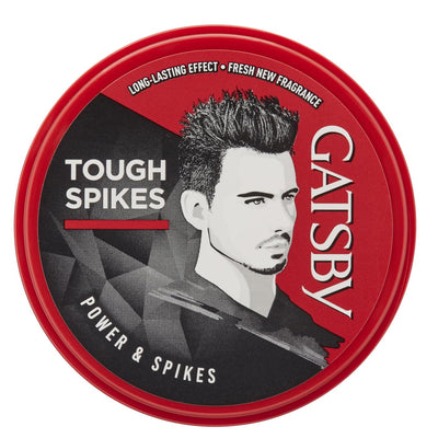 Gatsby - Tough Spikes - Power & Spikes - Styling Wax - 75g