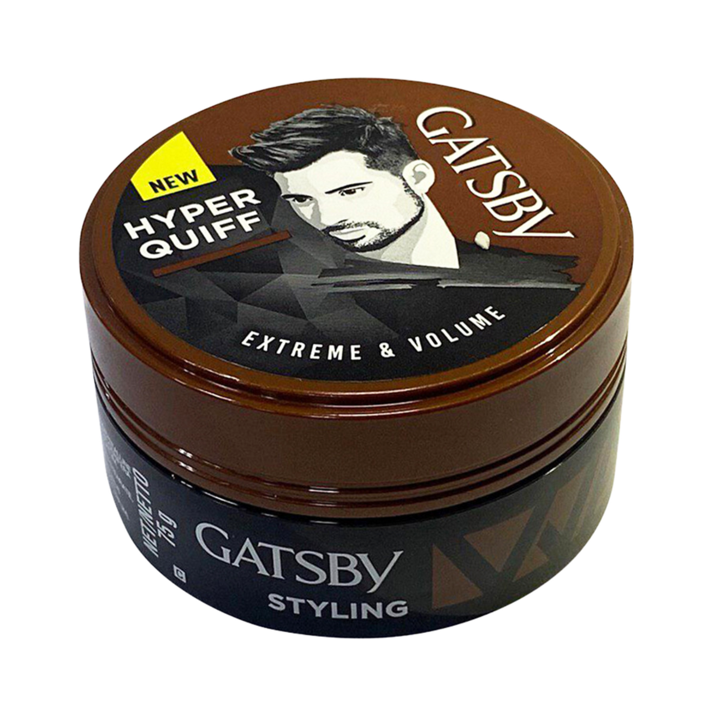 Gatsby - Hyper Quiff - Extreme & Volume - Styling Wax - 75g