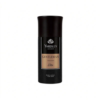 YARDLEY London - Body Spray for Men - GENTLEMAN Elite - 150ml - Body Spray - Image 1