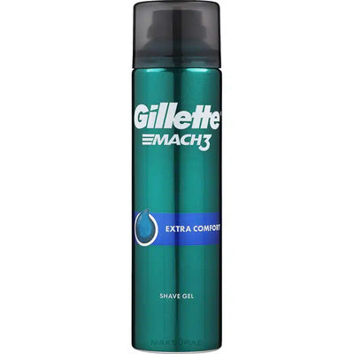 Gillette - MACH3 - Shave Gel - EXTRA COMFORT - ( 1X6 ) 200ml