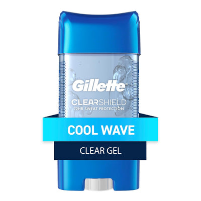 Gillette - Anti-Perspirant - Gel - Cool Wave - Deodorant Stick - 70ml