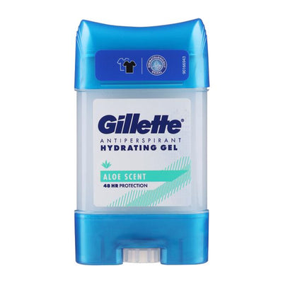 Gillette - Anti-Perspirant - Hydrating Gel - Aloe Scent - Deodorant Stick - 70ml