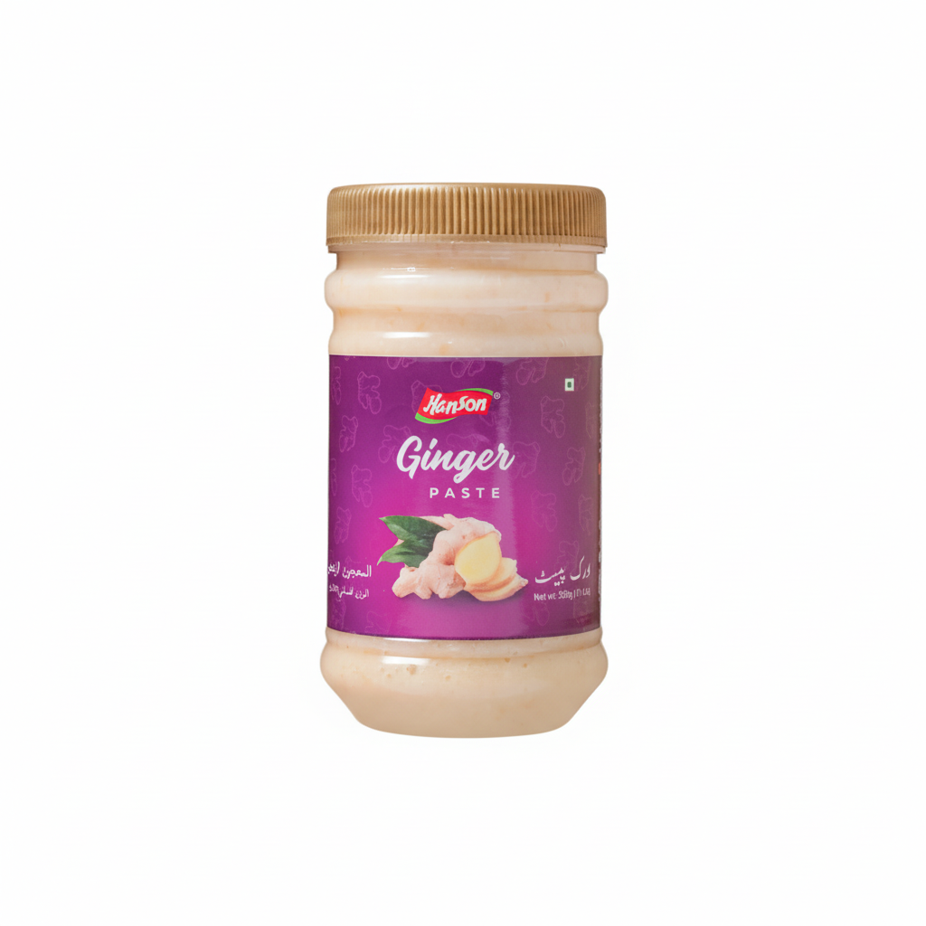 Hanson - GINGER PASTE - Pet Jar - 330gm